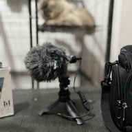 BY-MM1:   Cardioid on camera microphone