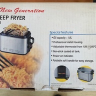 3D MINI DIP FRYER