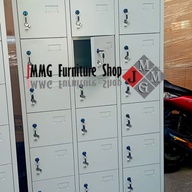 24 LOCKER CABINET KEY LOCK AND PADLOCK TYPE