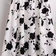 White Long skirt