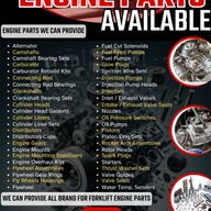 Engine Parts for Forklift
