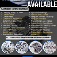 Transmission Parts for Forklift