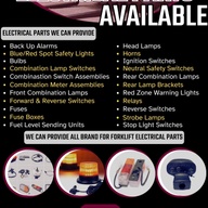 Electrical Parts for Forklift