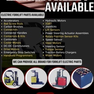 Electric Forklift Parts