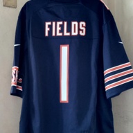 Nike Justin Fields NFL Jersey Chicago Bears/ M