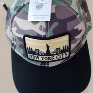 NYC Fashion Code Camouflage Baseball Hat