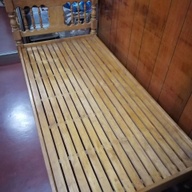 Single bed with mattress