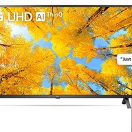 LG UHD 43" TV