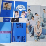 ASTRO unsealed ALL YOURS Album Me Version w/ PCs