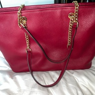 Michael Kors Large Jet Set Travel Tote Bag