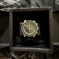 Omega X Swatch Mission To The Moon Watch