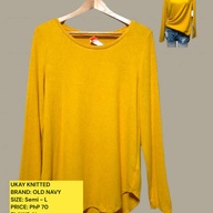 Knitted blouse (thrift)