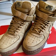 Nike Air Force 1 Wheat Flax High