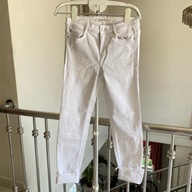 Zara White Jeans