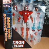 MARVEL SELECT SILVER CENTURION IRON MAN
