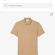 L acoste Mono Polo Shirt