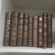 19th Century Leathered Books