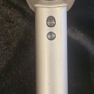 Dyson hair dryer and straightner