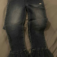 Original Barbie Flared Denim Jeans for Kids