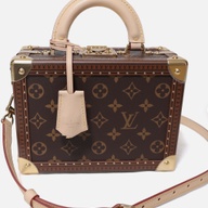 Louis Vuitton valise trunk bag
