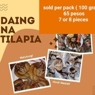 Daing na tilapia