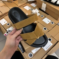 Zara Flat brown/white