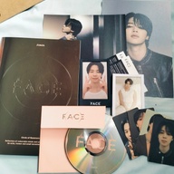 BTS Jimin's FACE Album Weverse Version