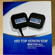 55W Mini for All HID TOP XENON conversion kit