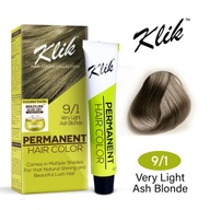 KLIK Permanent Haircolor New Release