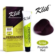 KLIK Permanent Haircolor Hew Release