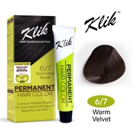 KLIK Permanent Haircolor New Release