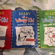 Diary of a Wimpy Kid Books 1–3 Bundle – Funny Kids Series (Great Condition)