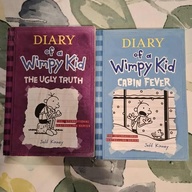 Diary of a Wimpy Kid Books 5 & 6 – Funny Bestseller Set (₱180 Only!)