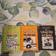 Diary of a Wimpy Kid Books 8, 9 at 10 – Bundle para sa ₱200 lang!