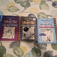 Diary of a Wimpy Kid Books 12–16 (4 Hardcovers) – Bundle for Sale - PHP 850