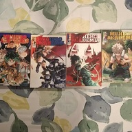 My Hero Academia Manga Volumes 24, 26–30 | Perfect Condition | ₱1200 Only