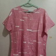 Preloved Printed Blouse