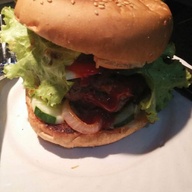Vegan burger