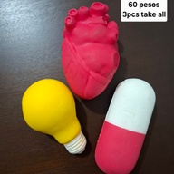 Stress Balls 3pcs Take All
