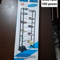 Shoe Rack Fits 30 Pairs