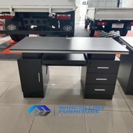 Freestanding Computer Table