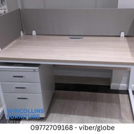 Work Station Computer Table with Laminated Table Top