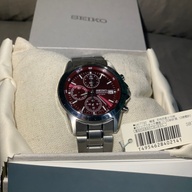 Seiko spirit chronograph Red Wine Dial JAPANMADE