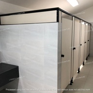MADE TO ORDER TOILET CUBICLE PARTITION , URINAL PARTITION , TOILET PARTITION