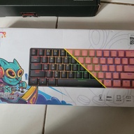 Razer Deathadder gaming mouse | Rapoo 9300M | Ajazz STK61 mechanical keyboard 1689