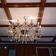 Crystal chandelier