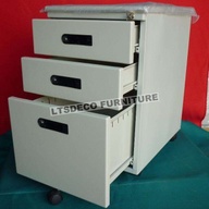 3 LAYER STEEL FILING CABINET OFFICE FURNITURE OFFICE PARTITION
