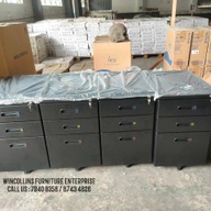 Heavy Duty Mobile Pedestal Filing Cabinet