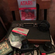 Vintage Atari 2600