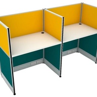 WORKSTATION TABLE , OFFICE FURNITURE , OFFICE PARTIITION